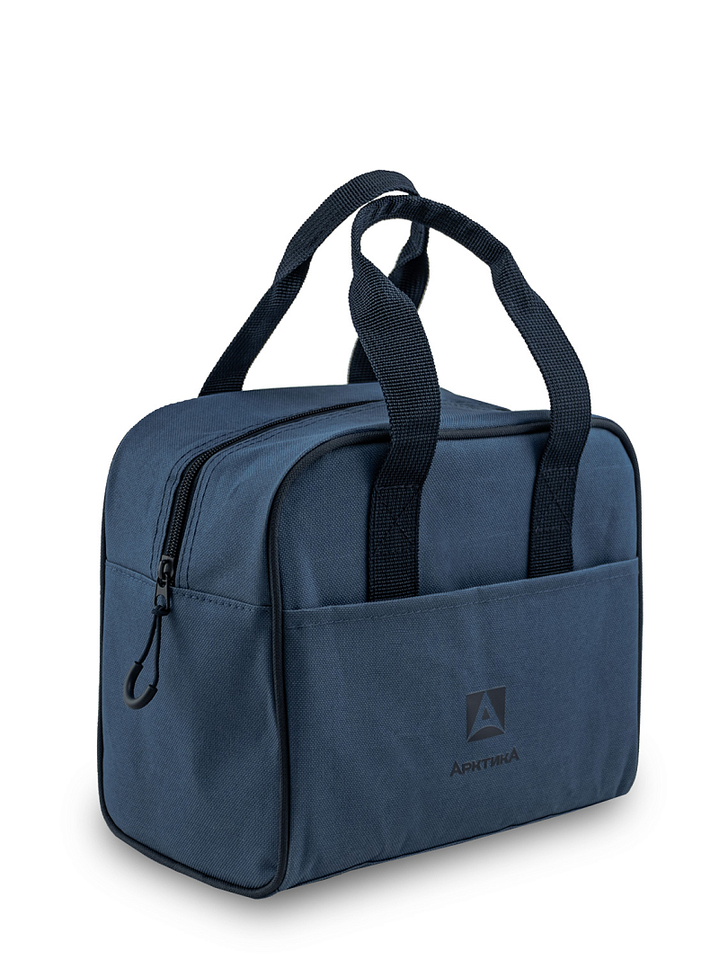Термосумка 7.5л серии 3300 синяя для ланча - 4
