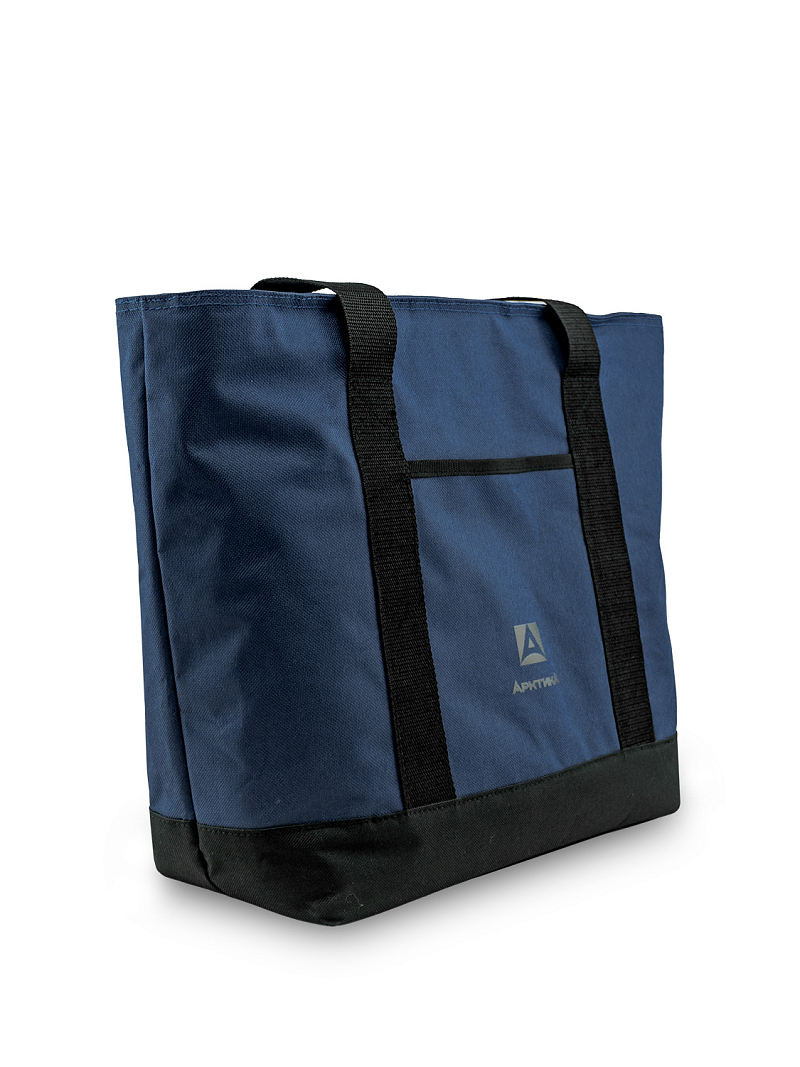 Термосумка-шоппер 17.5л серии 3400 синяя - 2