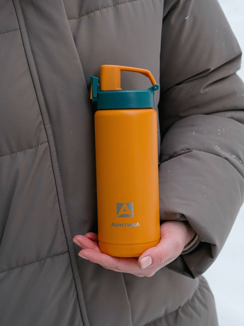 Термокружка 0.5л серии 702 «Сититерм» «Морошка» с ситечком - 4