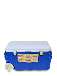 Синий термоконтейнер 2000 на 80 литров