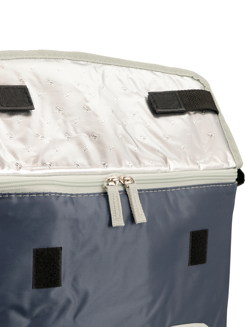 Термосумка-холодильник 30л серии 3001 синяя с люком - 7