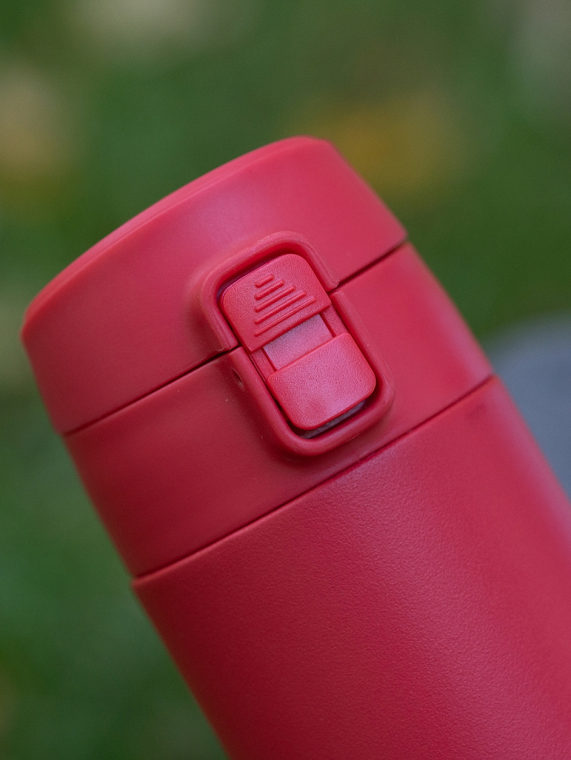 Термокружка 0.5л серии 705 красная текстурная - 6