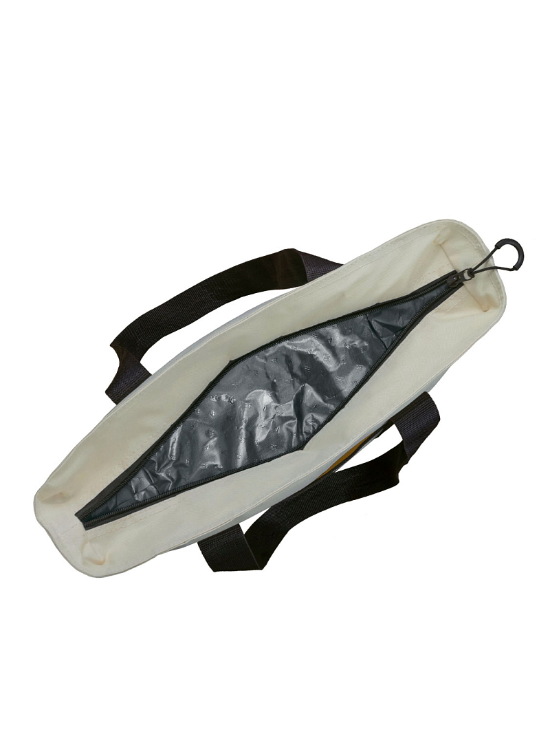 Термосумка-шоппер 17.5л серии 3400 бежевая - 6