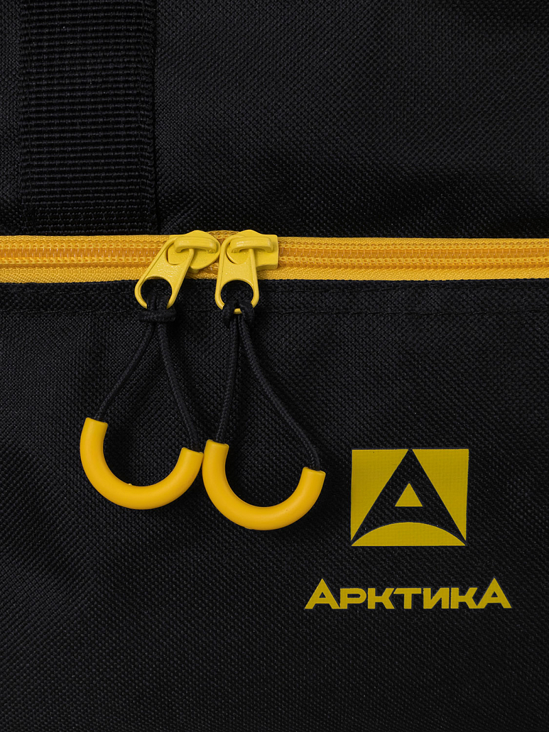 Термосумка-трансформер 11.5л серии 3600 чёрная - 3