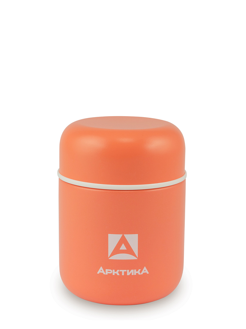 Термос 0.28л серии 411 для еды коралловый компактный - 1
