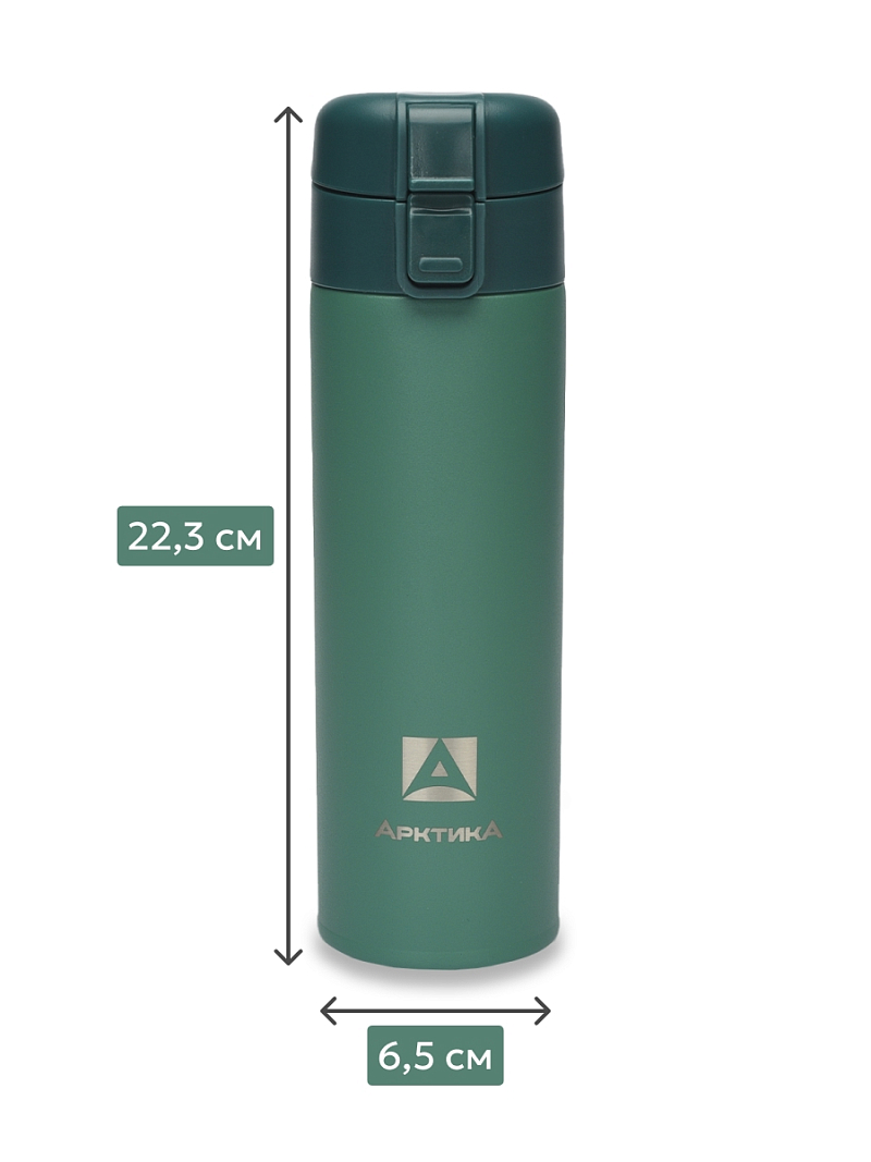 Термокружка  0.47л серии 703 «Хвоя» с ситечком - 5