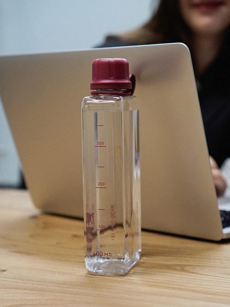 Тритановая бутылка 0.4л серии 727 «Вишня» - 5