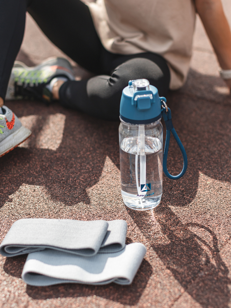 Тритановая бутылка 0.8л серии 723 «Нордик» с распылителем - 7