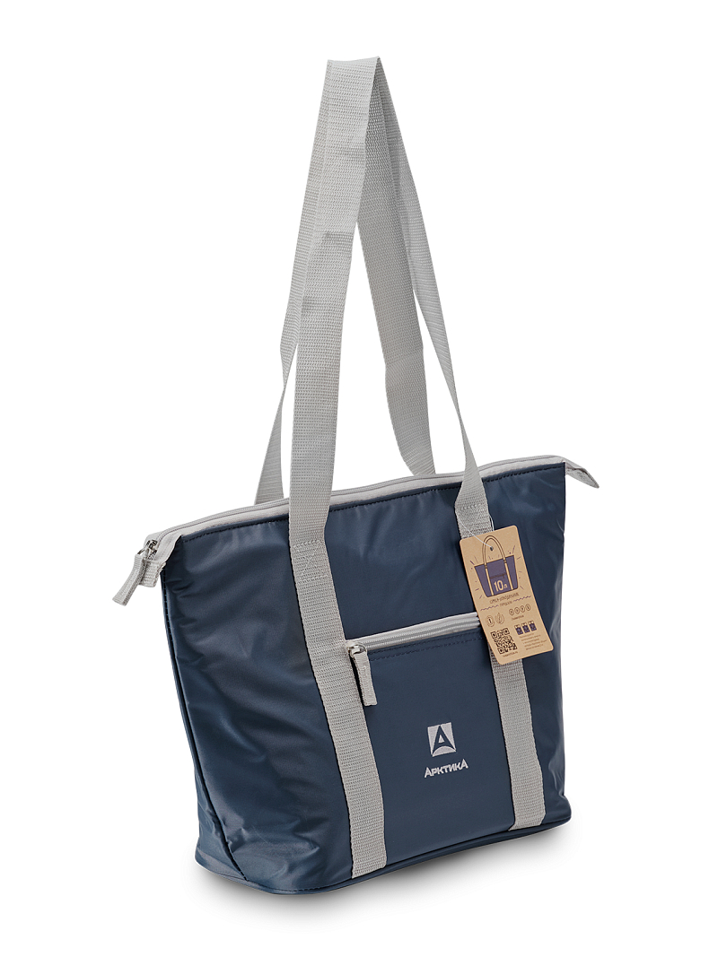 Сумка-холодильник 10л серии 3100 синяя компактная - 1