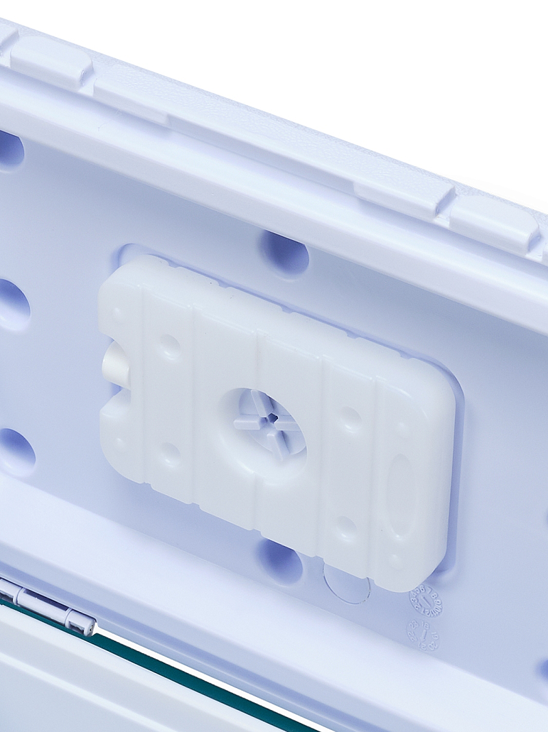 Аквамариновый термоконтейнер 2000 на 30 литров - 9