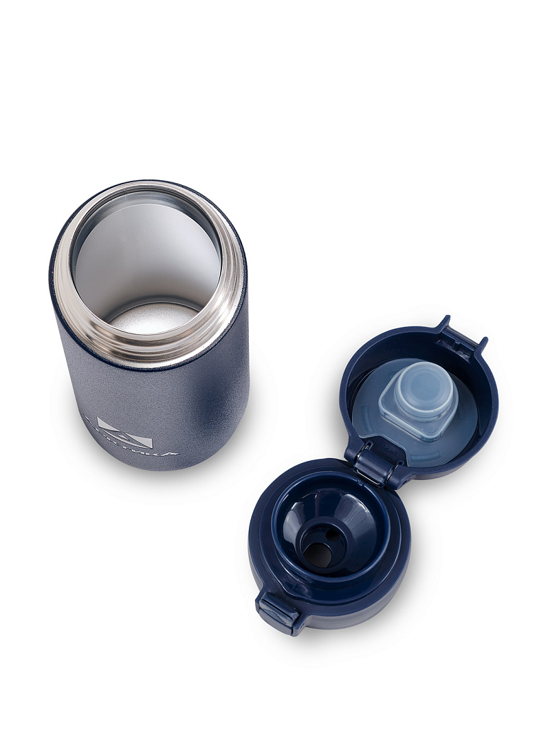 Термокружка 0.5л серии 705 синяя текстурная - 5