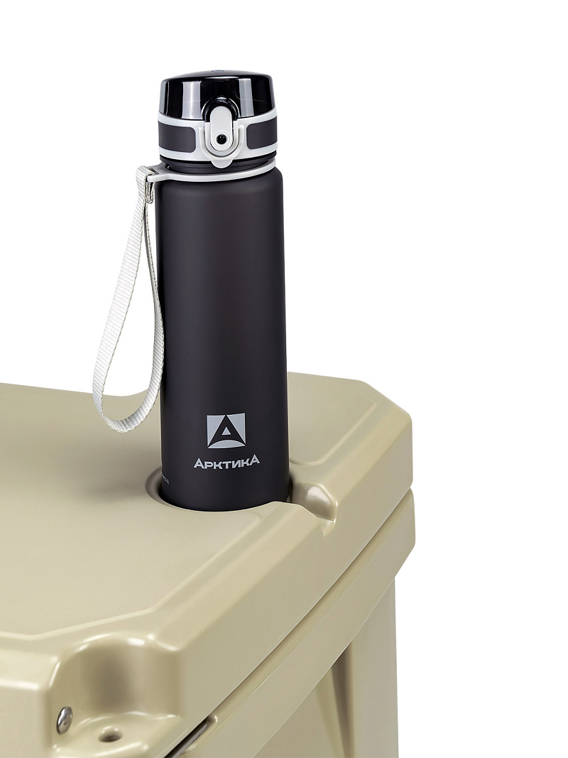 Бежевый термоконтейнер 2600 на 55 литров - 11