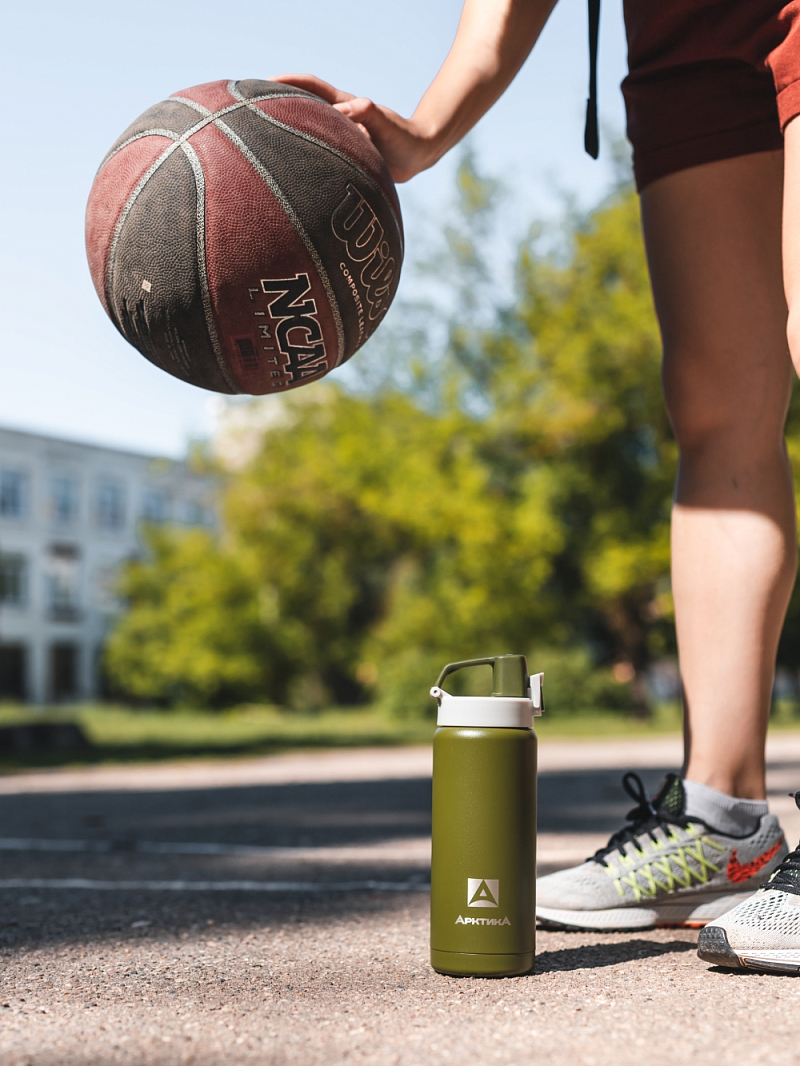 Термокружка 0.5л серии 702 «Сититерм» хаки - 2