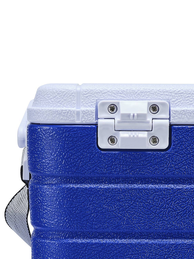 Синий термоконтейнер 2000  на 8 литров - 8