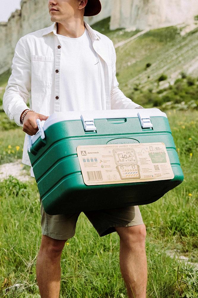 Объем термоконтейнера важен не только с точки зрения удобства транспортировки, но и для эффективности термоконтейнера: он удерживает температуру внутри, только когда заполнен целиком.