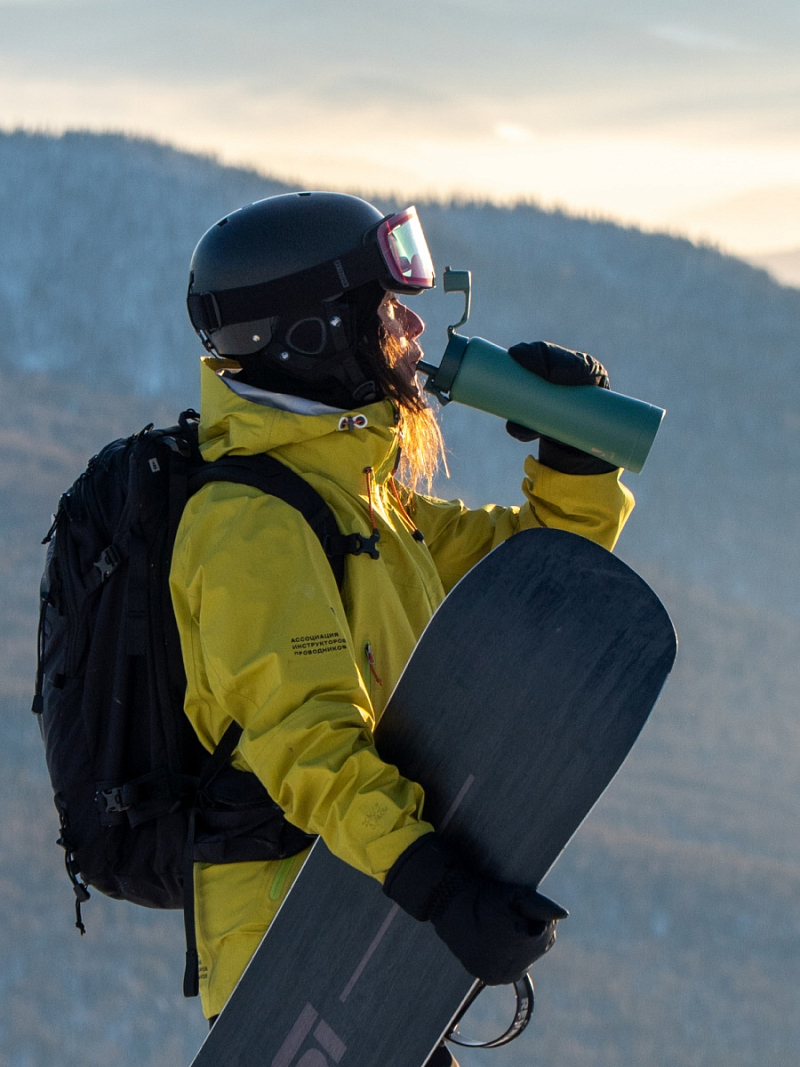 Термокружка 0.75л серии 702 «Сититерм» «Хвоя» с ситечком - 2