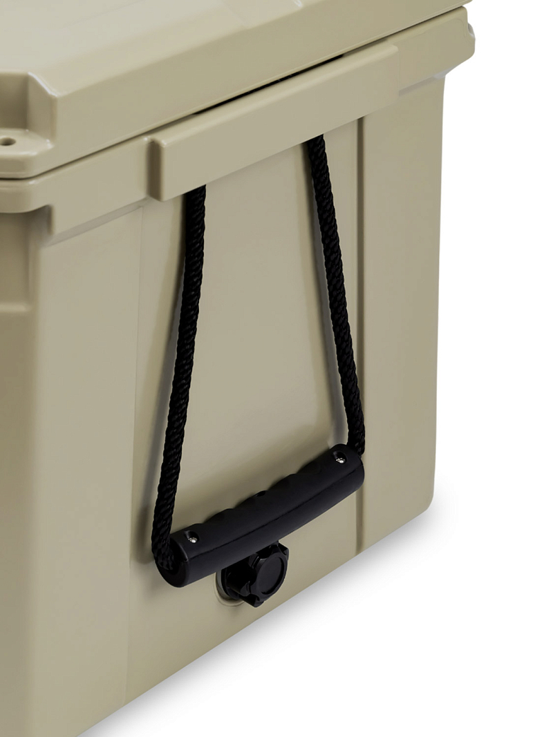 Бежевый термоконтейнер 2600 на 45 литров - 4