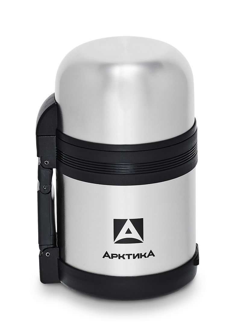 Термос 0.6л серии 201 стальной универсальный - 1