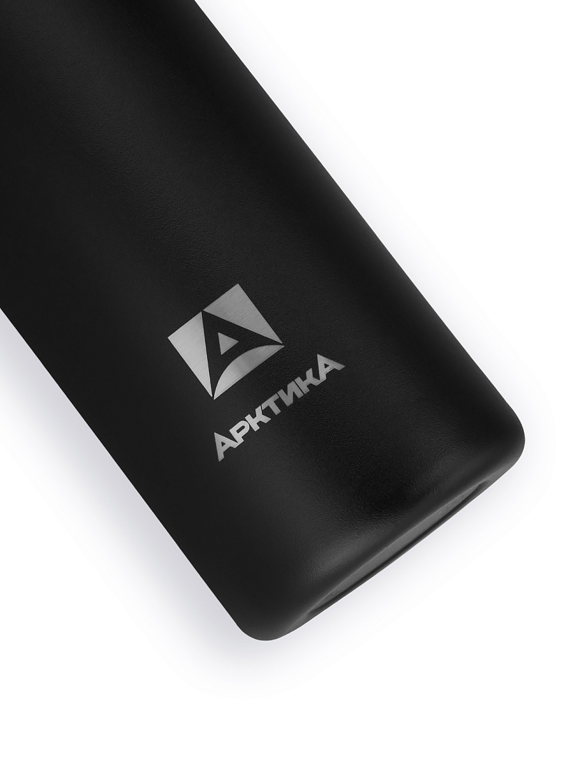 Термокружка 0.7л серии 708 чёрная со спортивной крышкой - 7