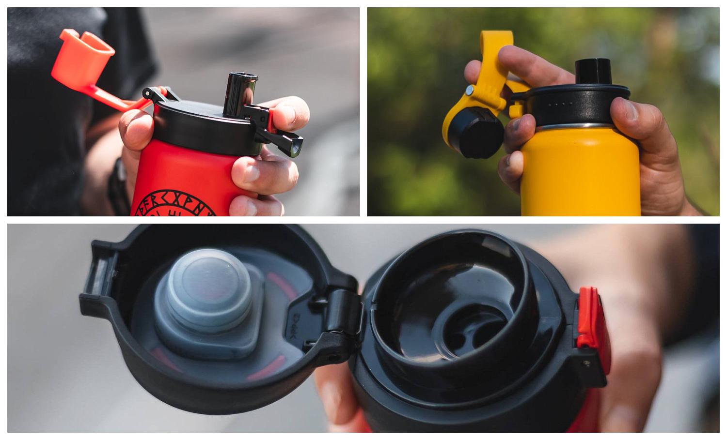 Питьевая система термокружек серии 702, 708 и 705.