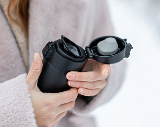 Напиток – на замок