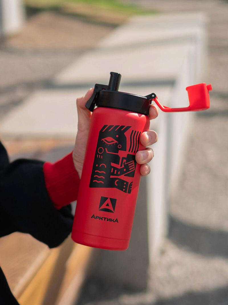 Термокружка 0.5л серии 702 «Сититерм» «Ацтек» - 2