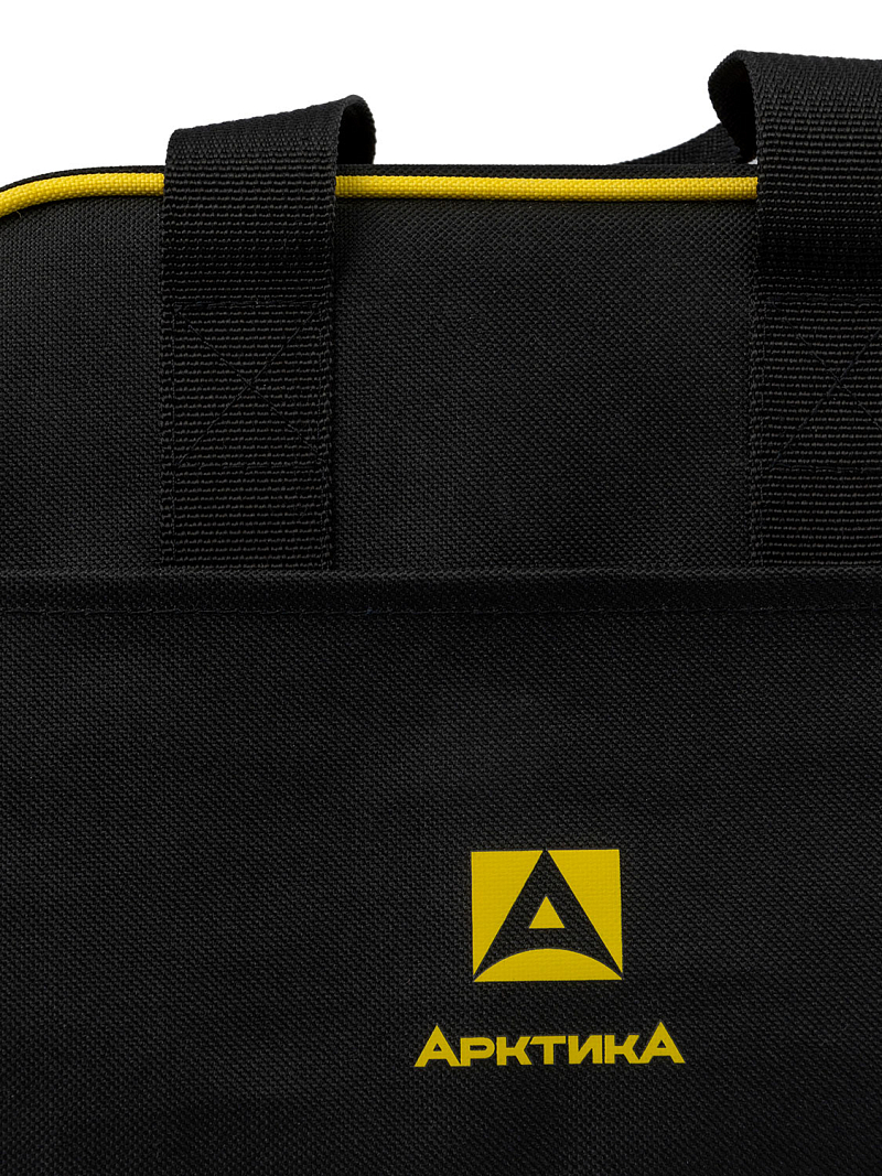 Термосумка 7.5л серии 3300 черная для ланча - 4