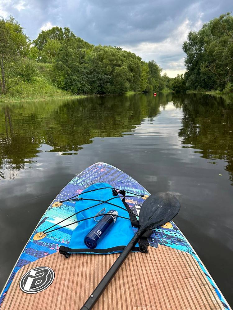 Команда «Арктики» обожает сапы — лето мы обязательно проводим на воде!