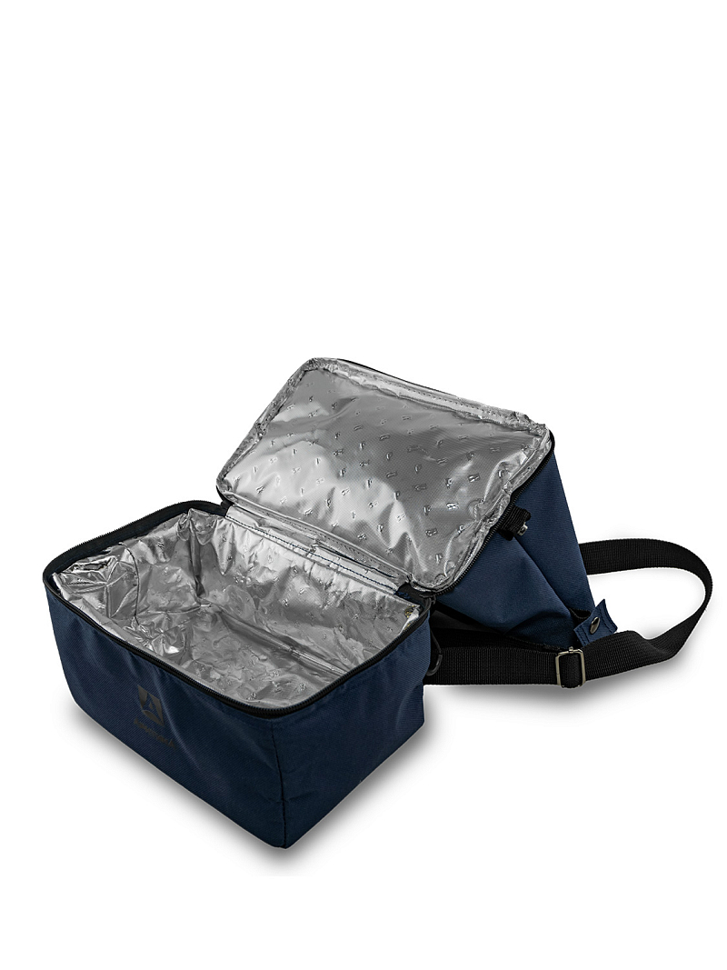 Термосумка-трансформер 11.5л серии 3600 синяя - 10