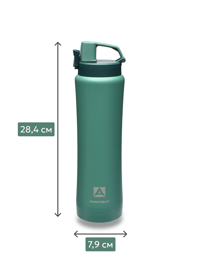 Термокружка 0.75л серии 702 «Сититерм» «Хвоя» с ситечком - 5