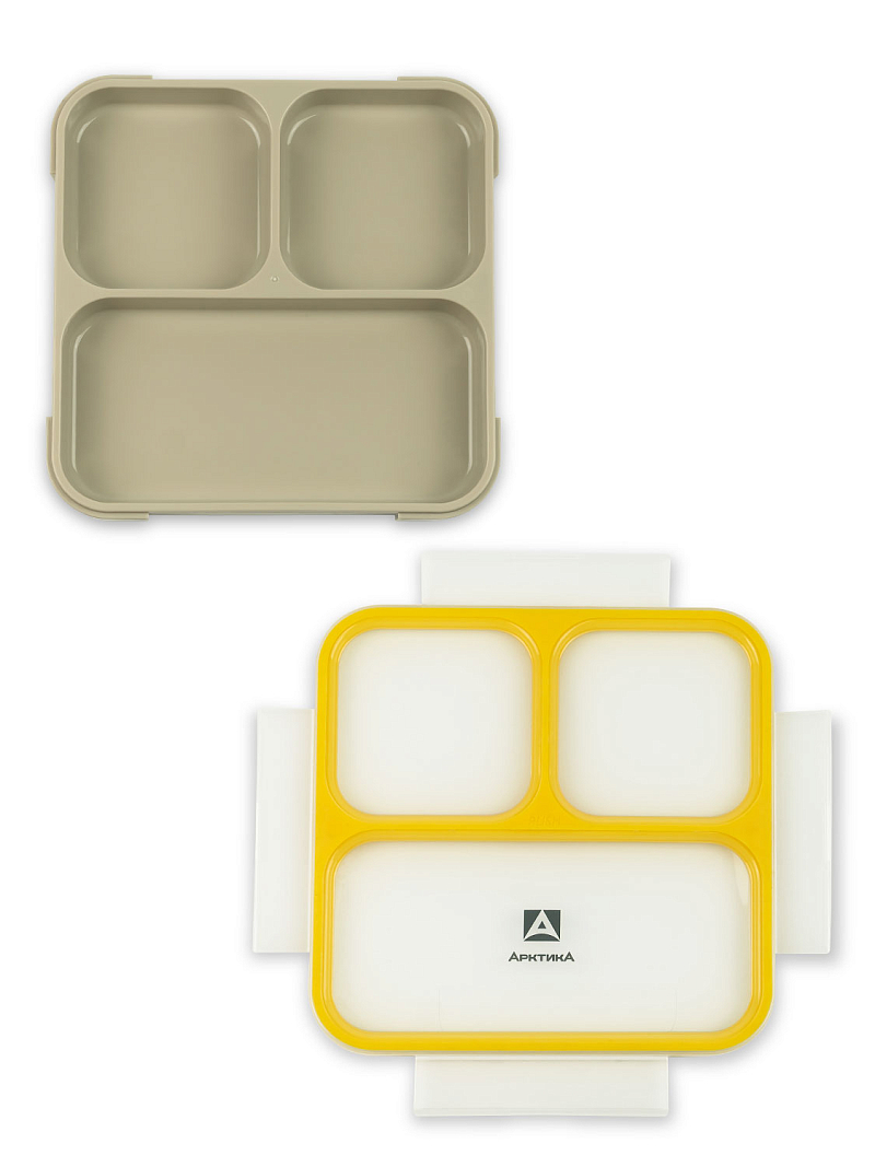 Ланч-бокс с отделениями на 0.8Л - 6