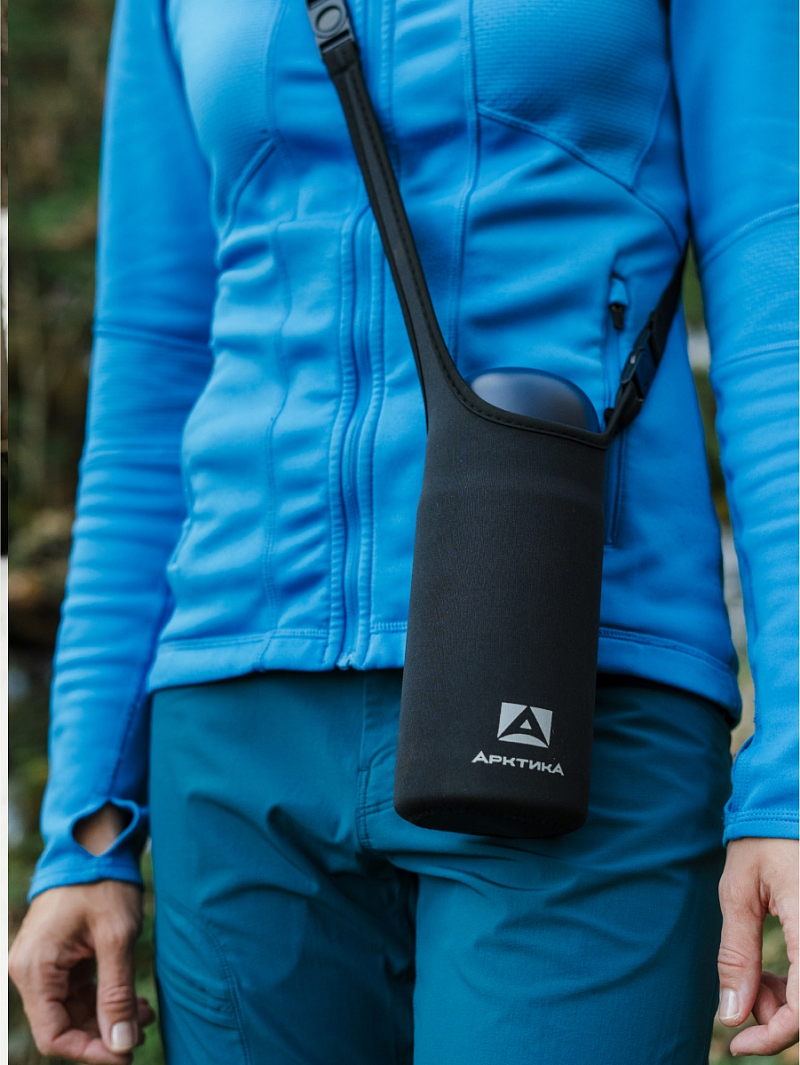 Средний чехол из неопрена для питьевого термоса - 3