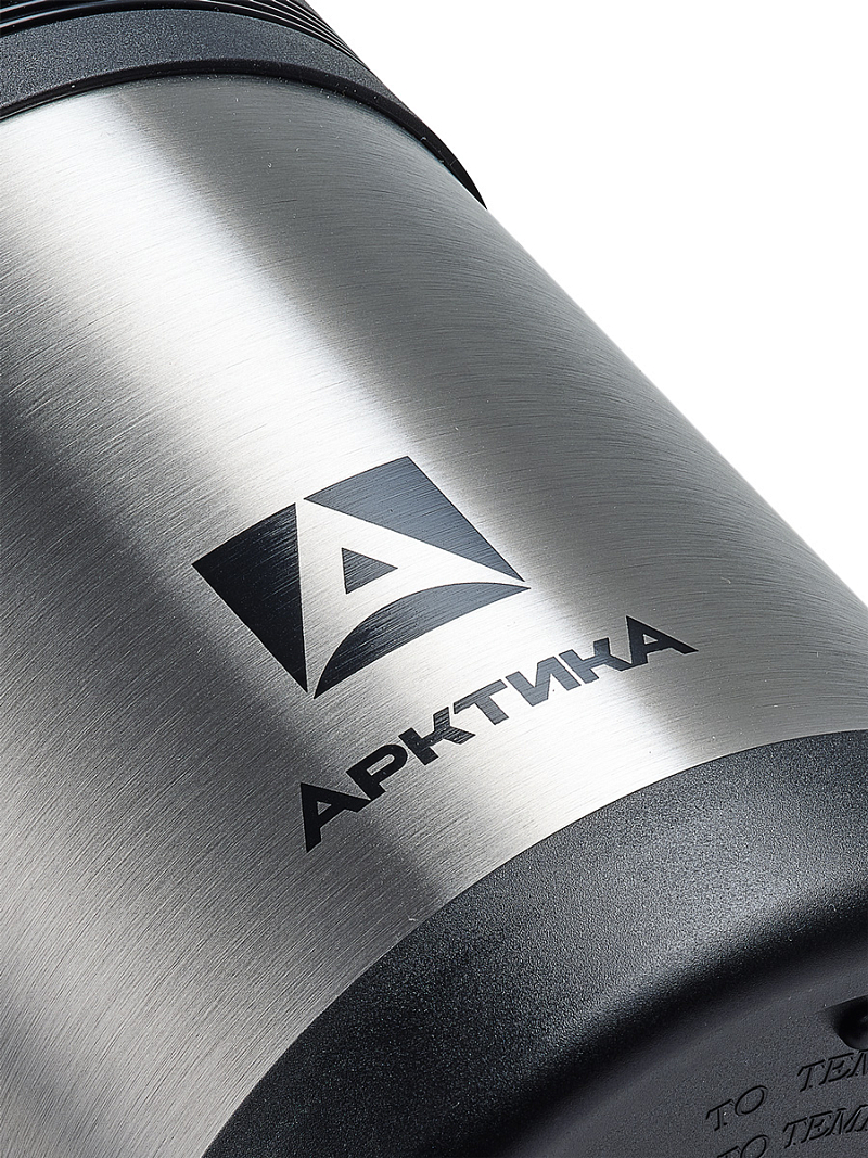 Термос 1л серии 201 стальной универсальный - 3