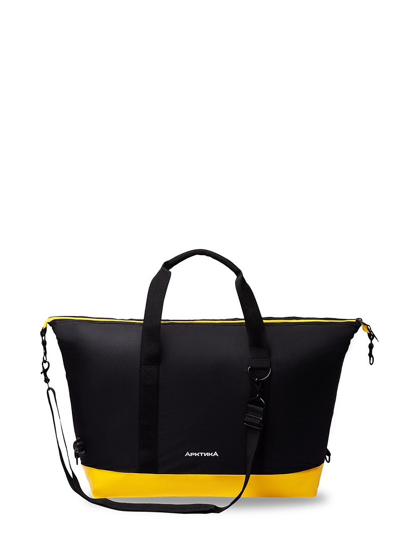 Термосумка 25л серии 011 «Порт Мурманск» чёрная - 1