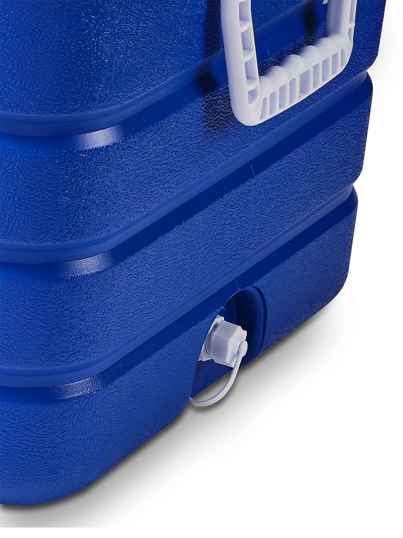 Синий термоконтейнер 2000  на 60 литров - 7