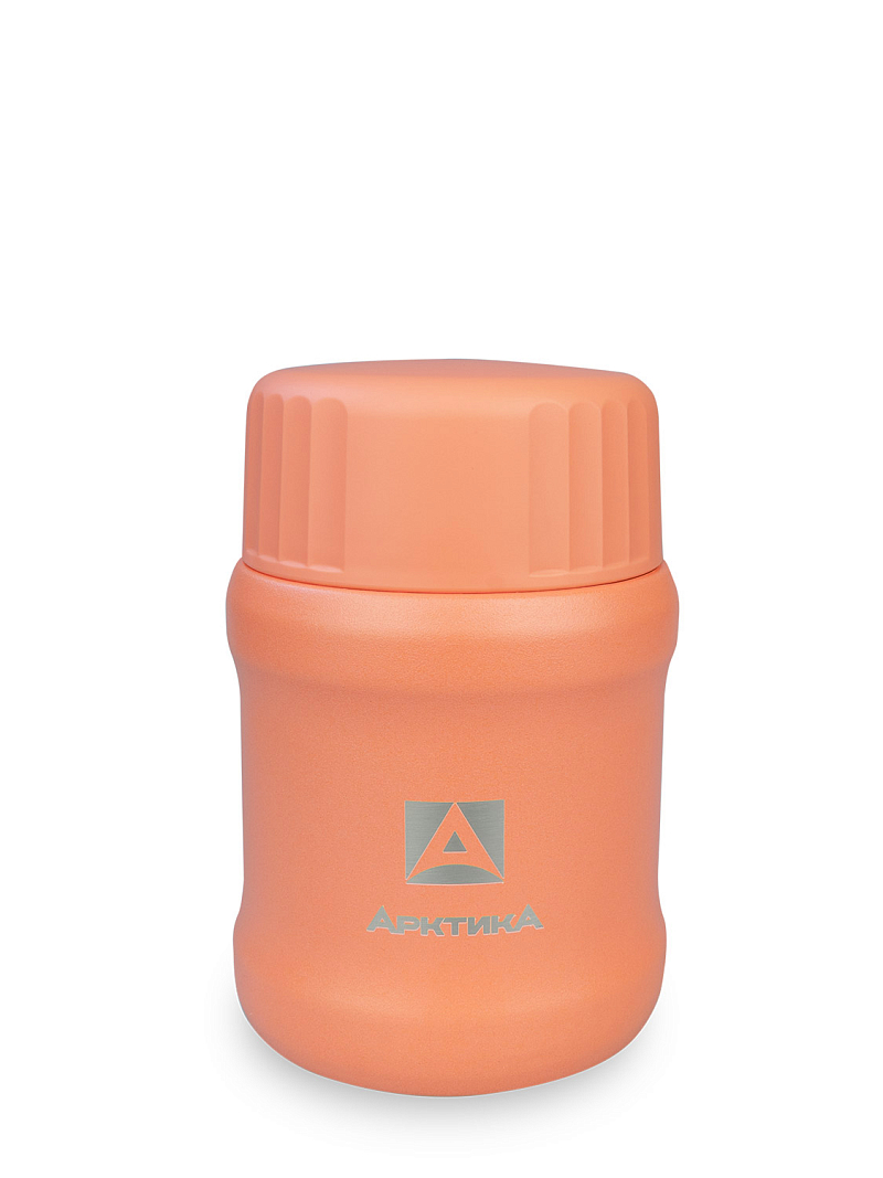 Термос 0.5л серии 311 для еды коралловый компактный - 1