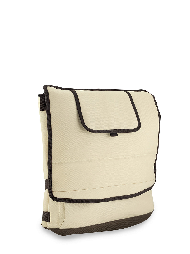 Термосумка-холодильник 30л серии 3001 бежевая с люком - 6