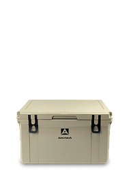 Бежевый термоконтейнер 2600 на 45 литров